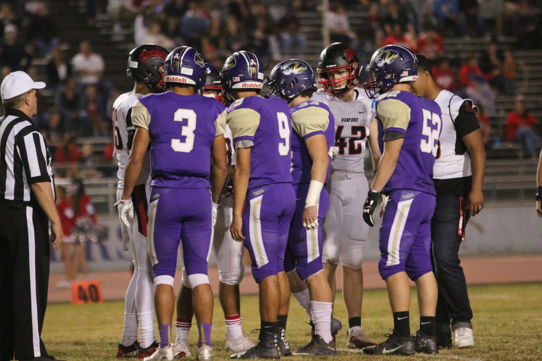 Undefeated league champs